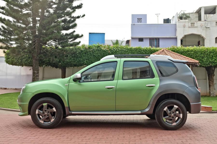  Renault Duster by Kit Up Automotive 2017 года  (фото 8 из 8)